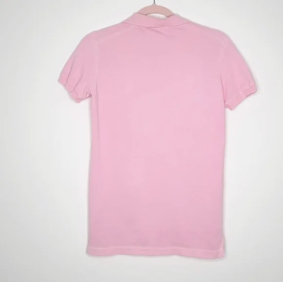 DSQUARED2 Pink Banana Polo S